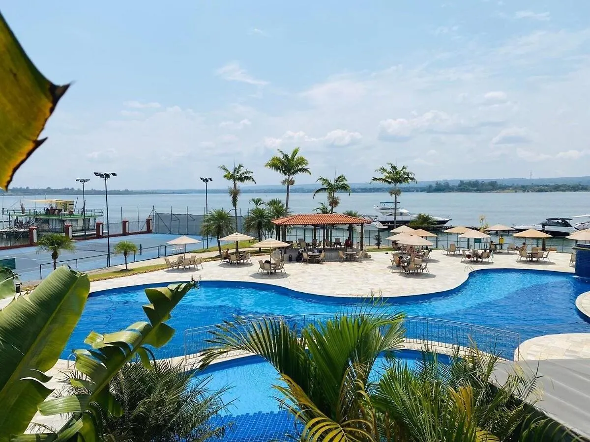 Apartment Flat Beira Lago No Centro De Bsb Brasilia