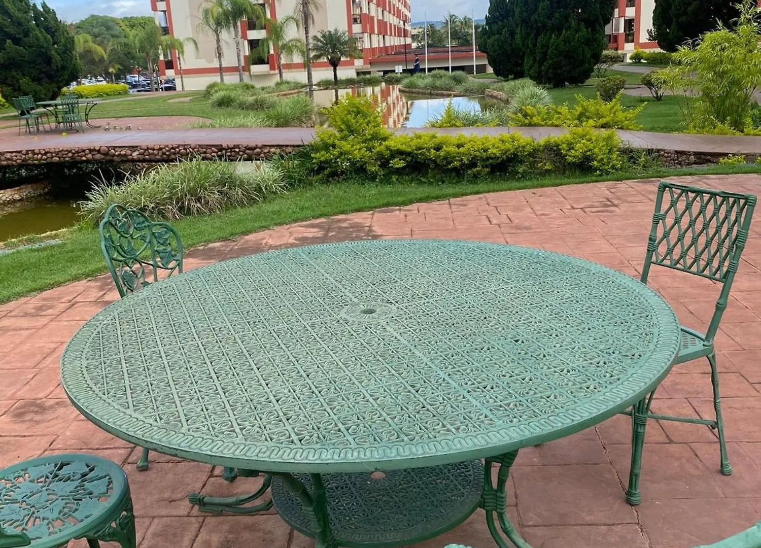 Flat Beira Lago No Centro De Bsb 巴西利亚