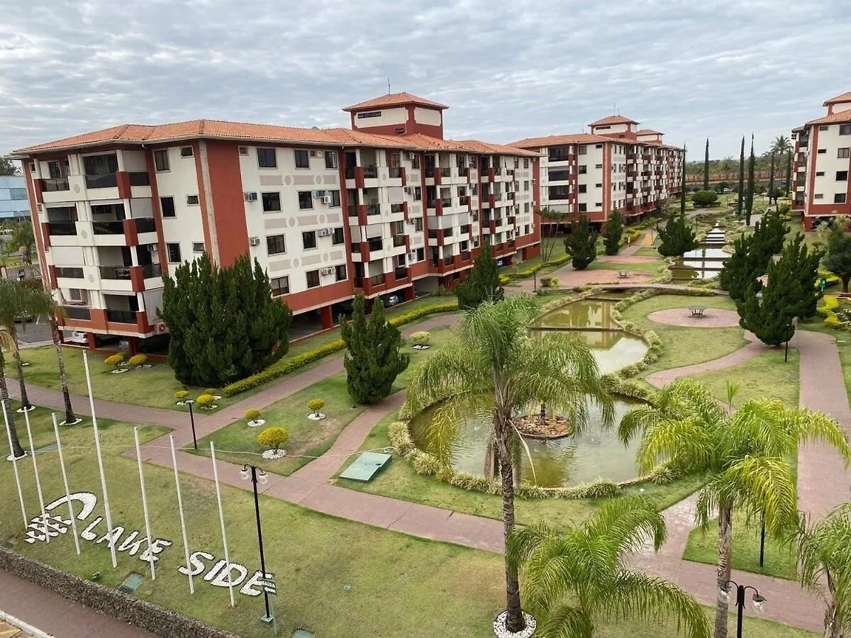 Flat Beira Lago No Centro De Bsb 巴西利亚