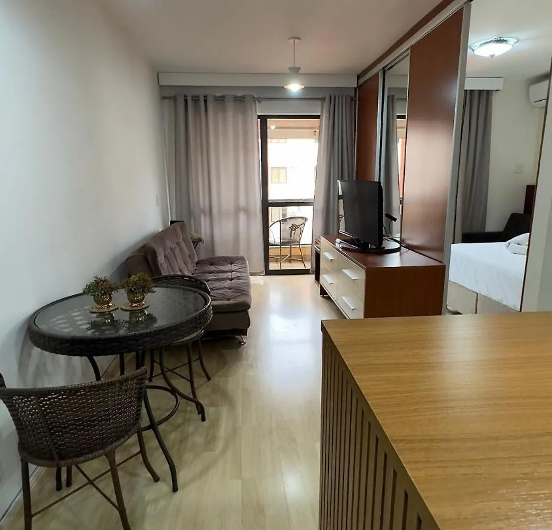 Flat Beira Lago No Centro De Bsb 巴西利亚