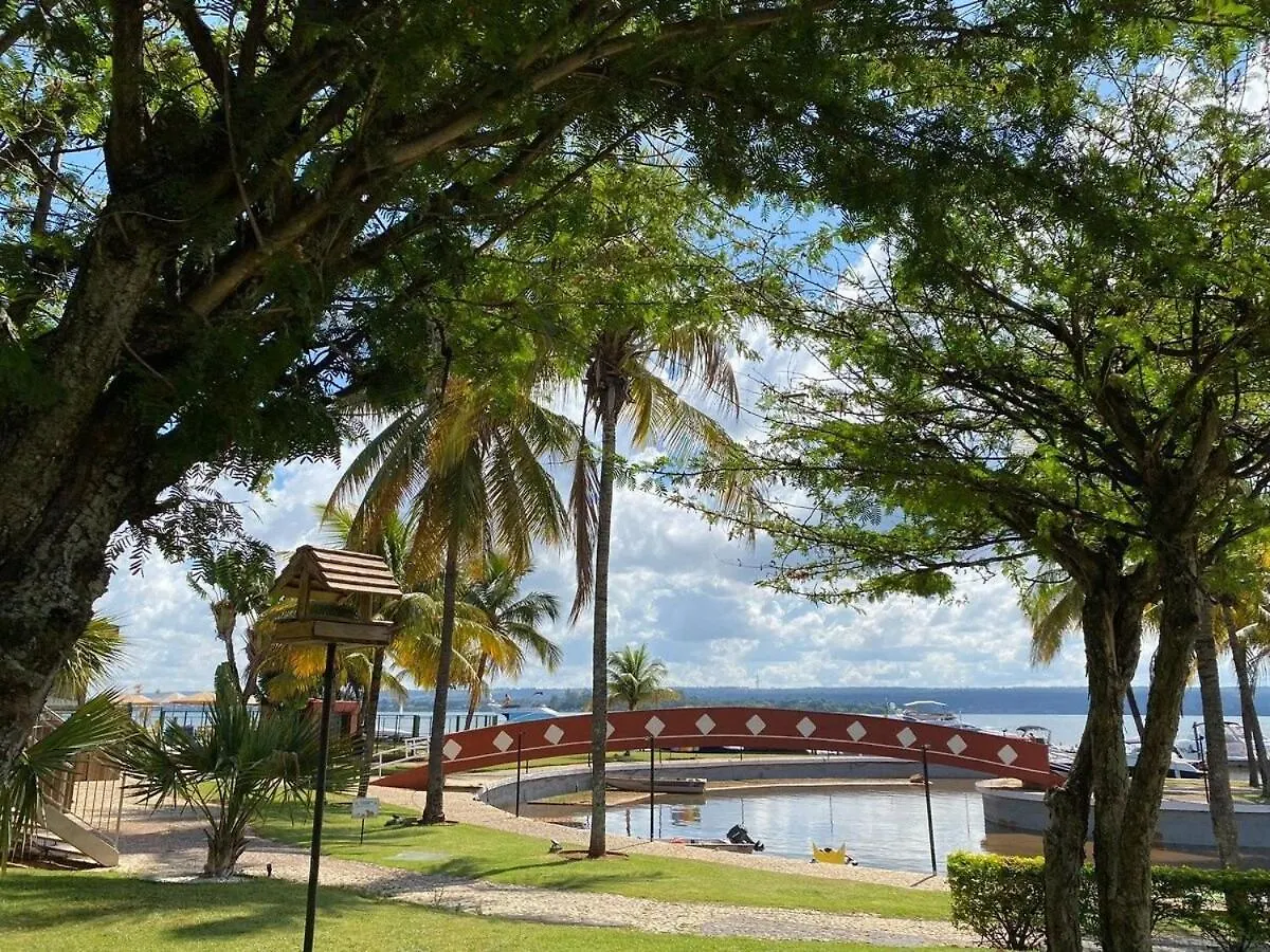 Flat Beira Lago No Centro De Bsb 巴西利亚 0*,