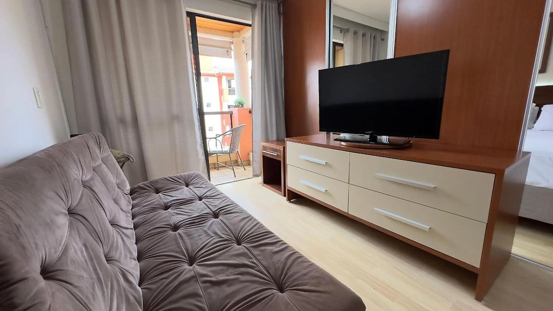公寓 Flat Beira Lago No Centro De Bsb 巴西利亚